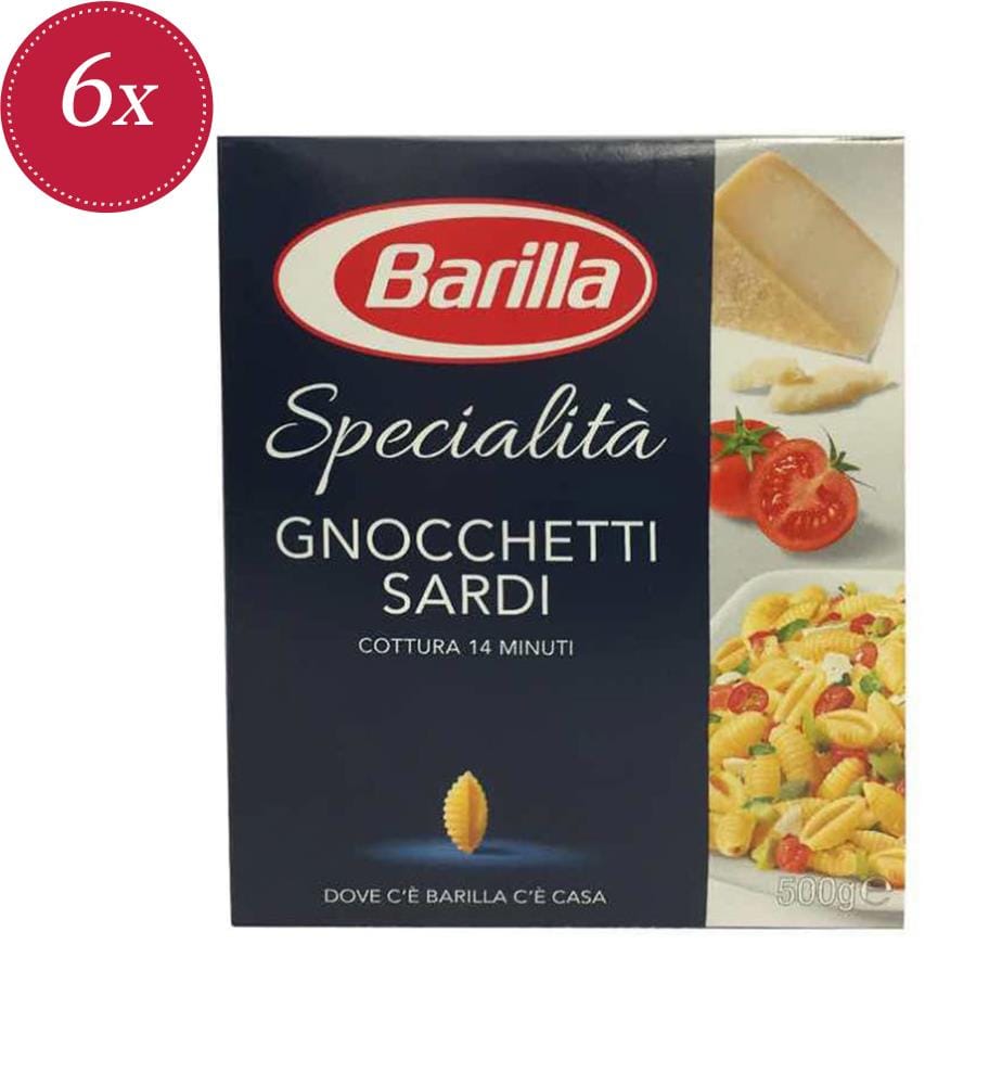 Gnocchetti Sardi N. 260 Barilla - 6 x 500 g
