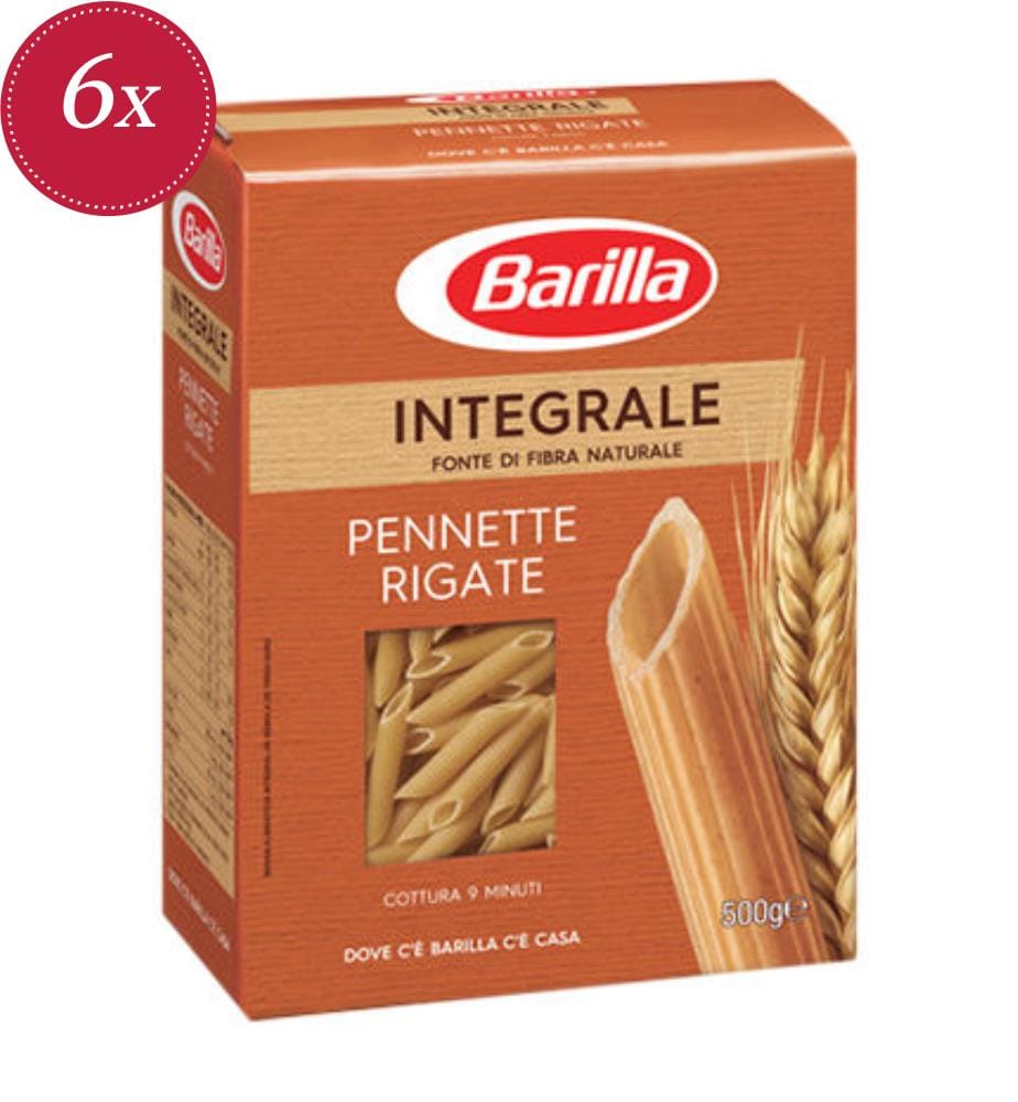 Barilla Pennette intégrale - 6 x 500 g