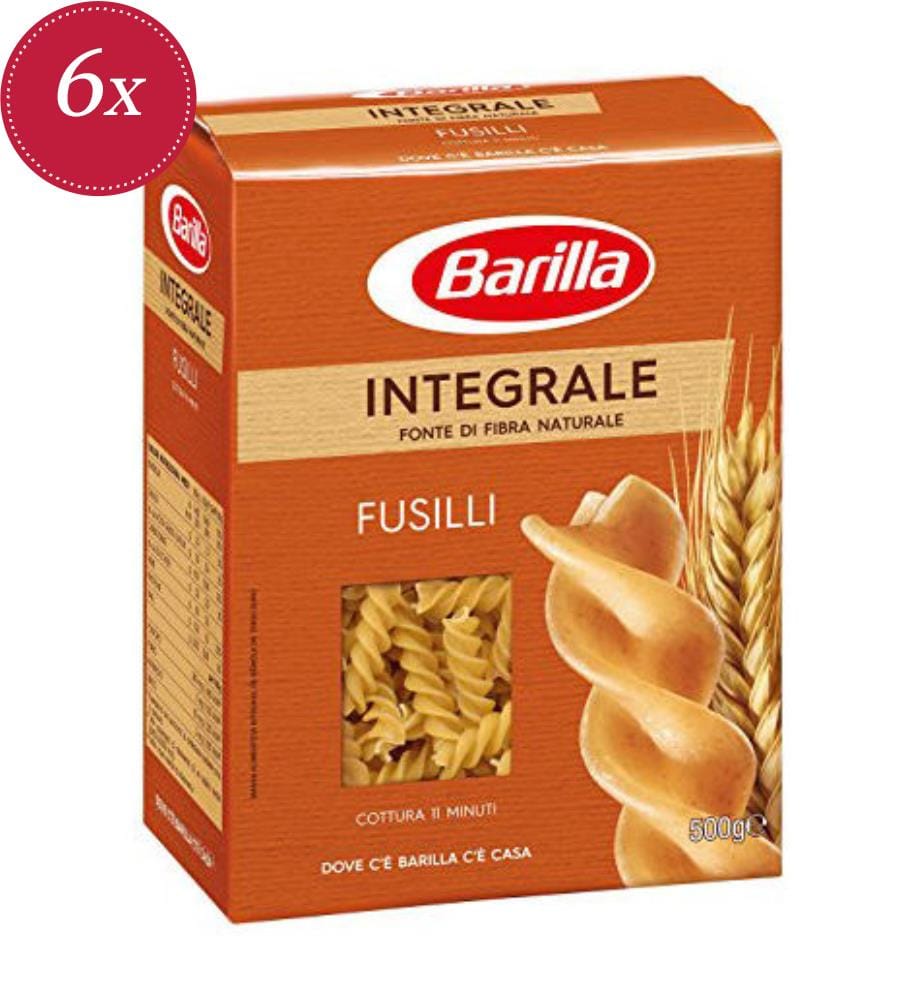 Barilla Fusilli Integrali - 6 x 500 g