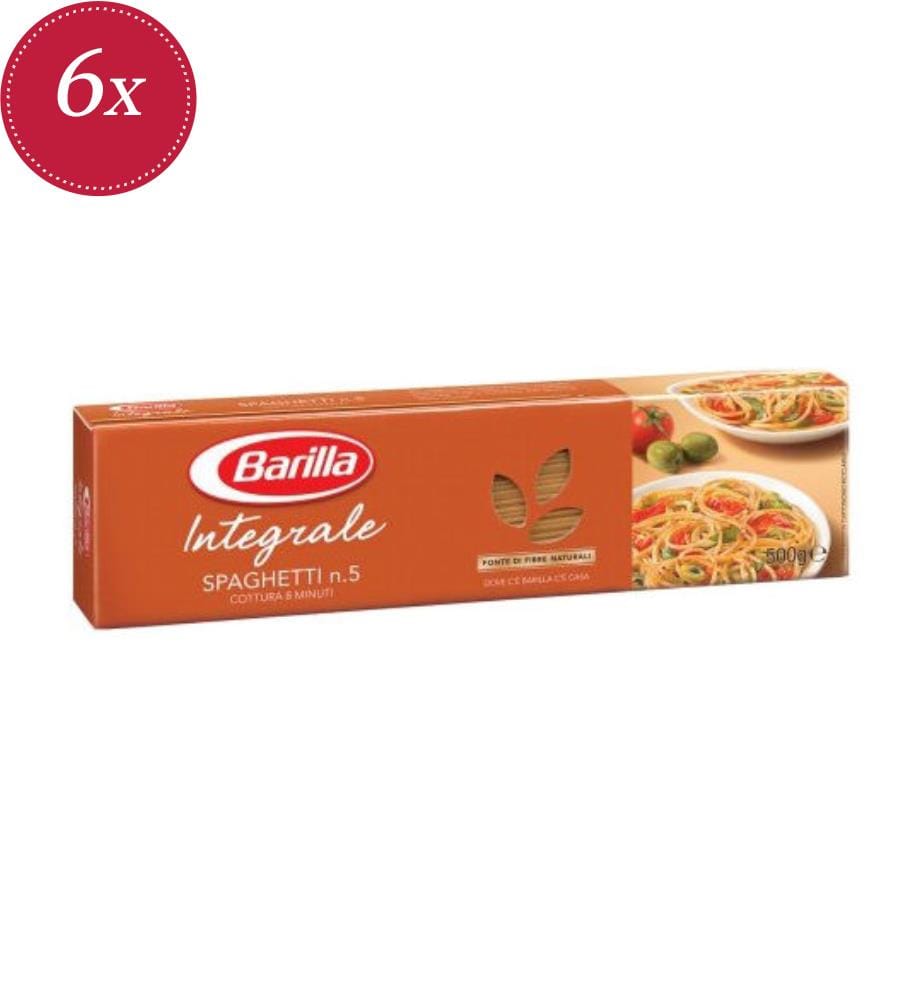 Spaghetti complets Barilla - 6 x 500 g