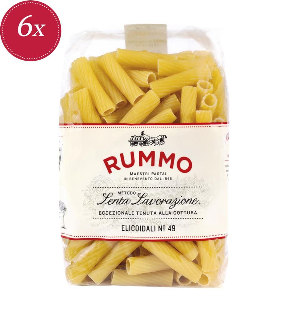 Rummo Elicoidali - 6 x 500 g