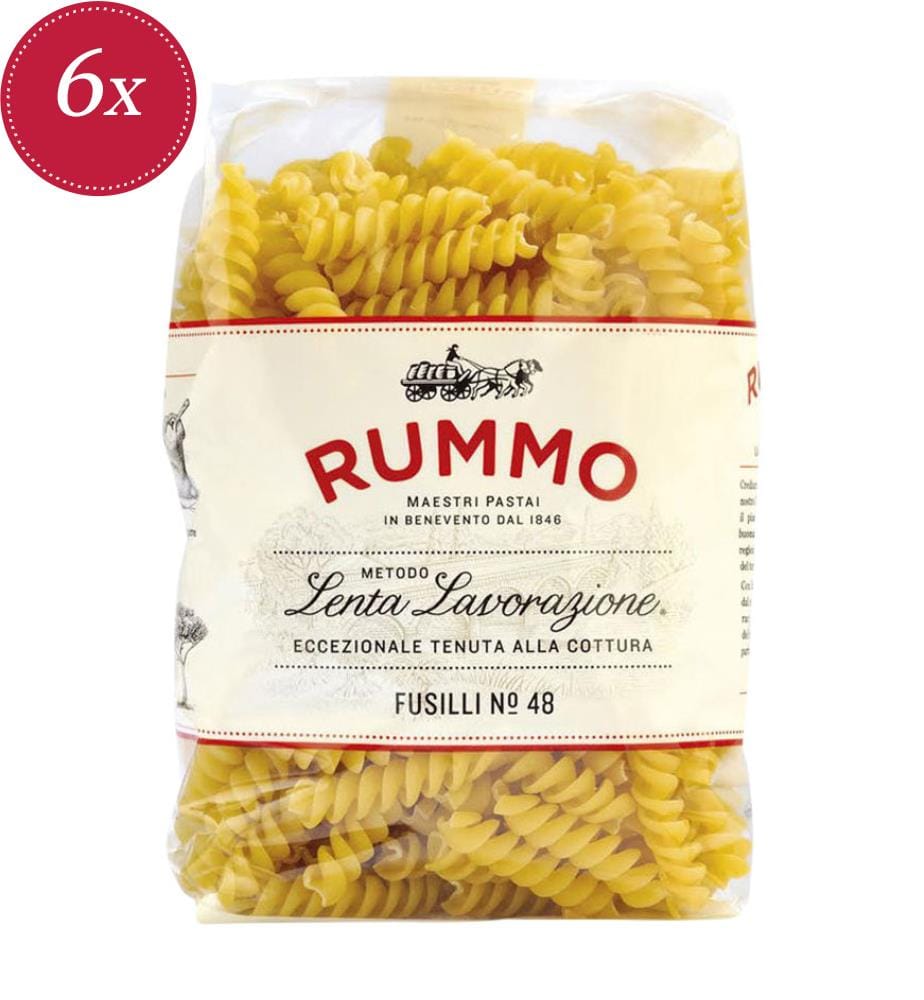 Fusilli Rummo - 6 x 500 g