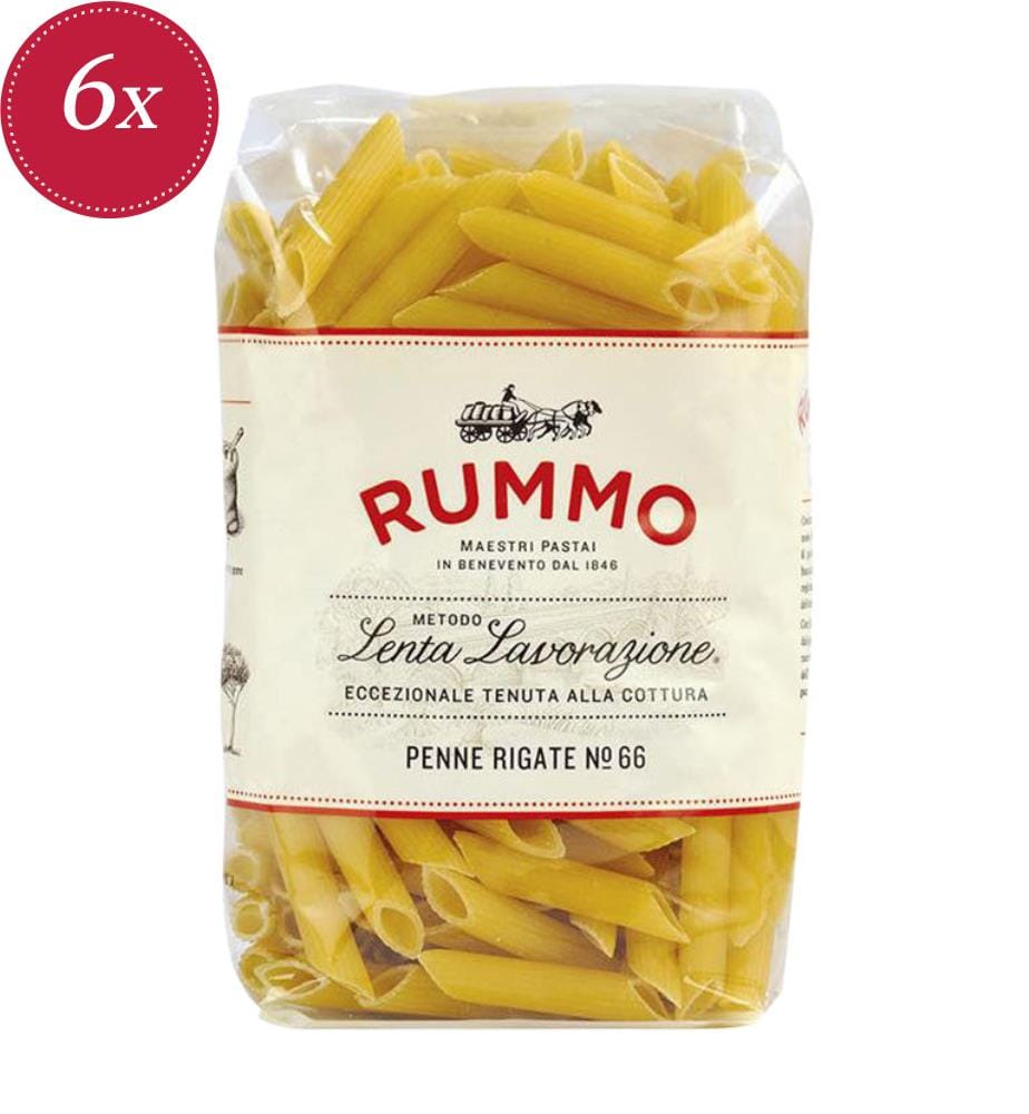 Rummo Penne Rigate - 6 x 500 g