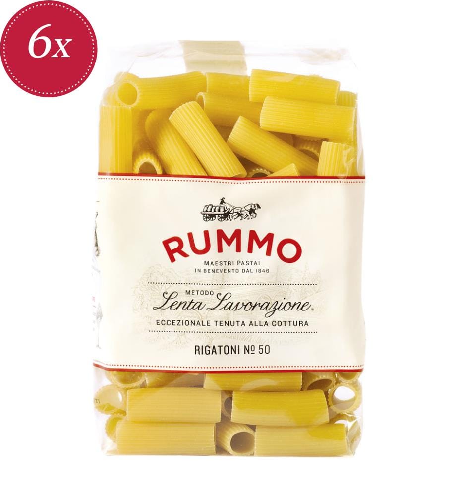 Rigatoni de Rummo - 6 x 500 g