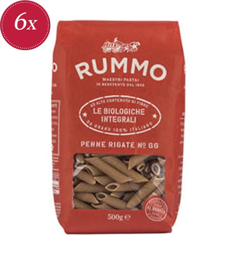 Vollkorn-Penne Rummo - 6 x 500 g