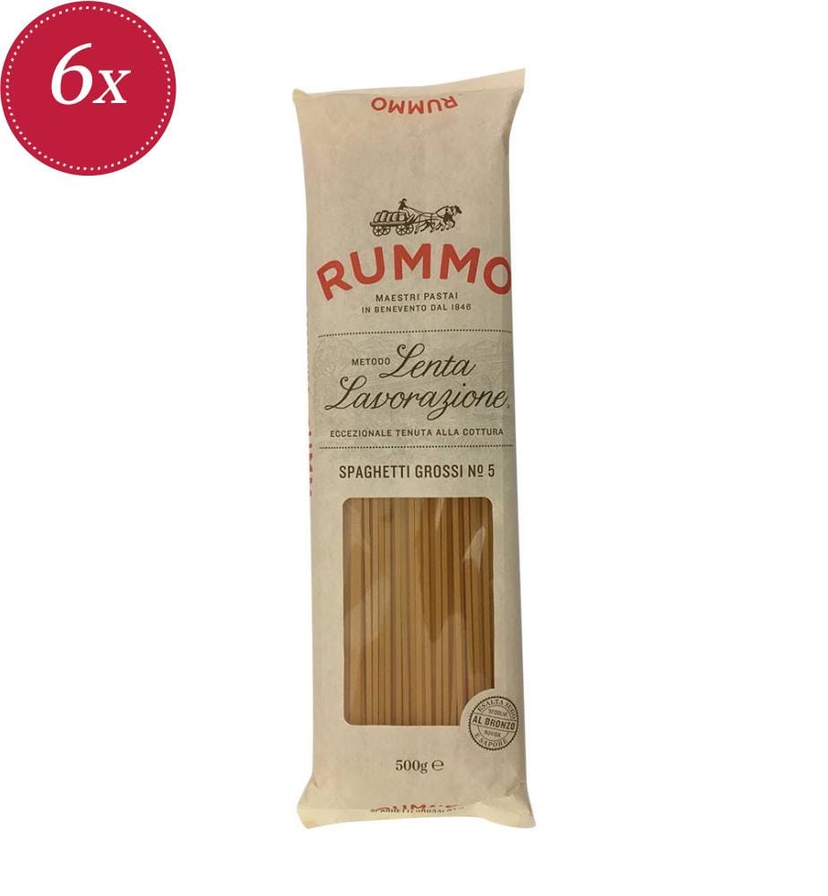 Rummo F05 Spaghetti - 6 x 500 g
