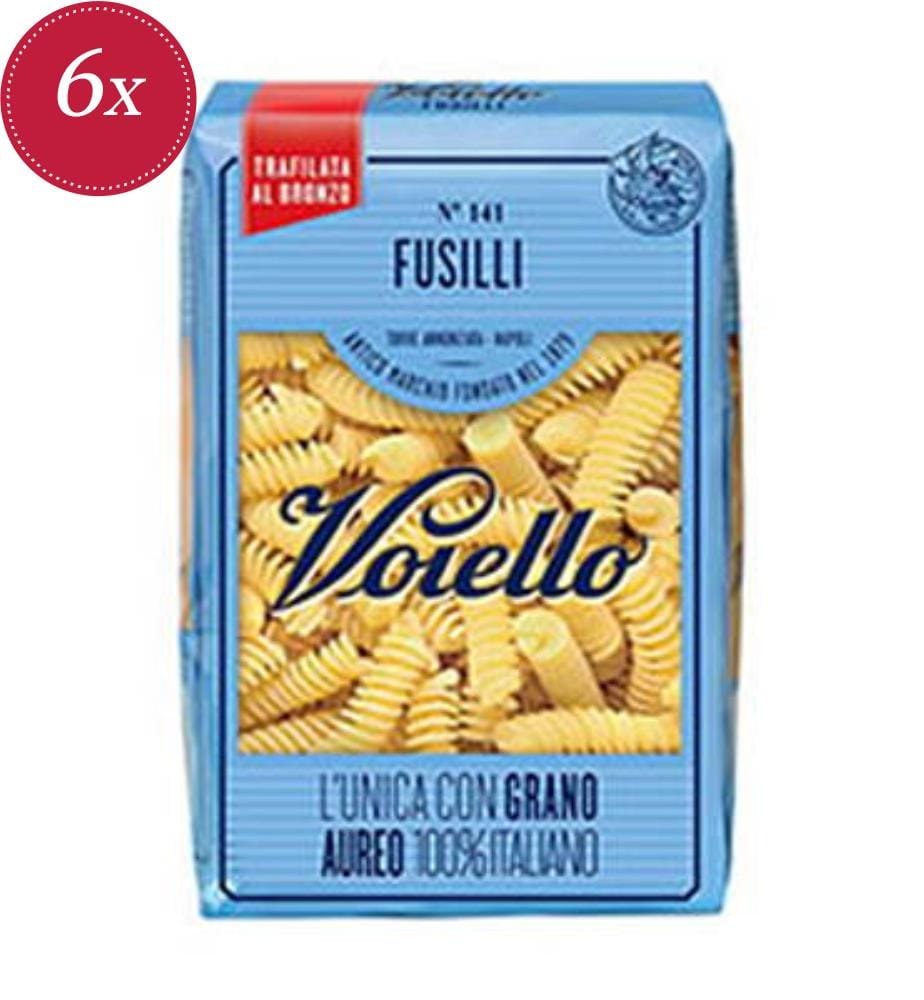 Fusilli aus Voiello - 6 x 500 g