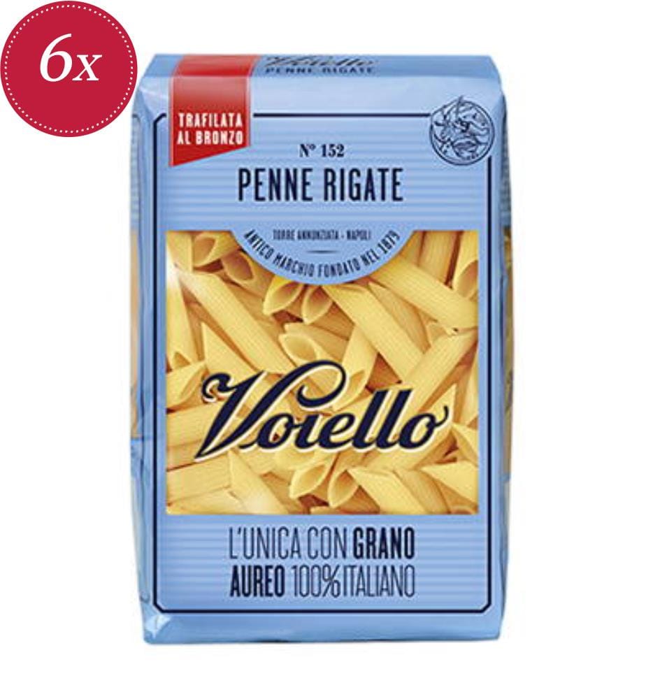 Voiello Penne Rigate - 6 x 500 g