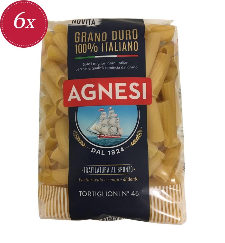 Agnesi Tortiglioni N 46 - 6 x 500 g
