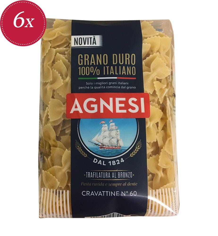 Agnesi Cravattine n° 60 - 6 x 500 g