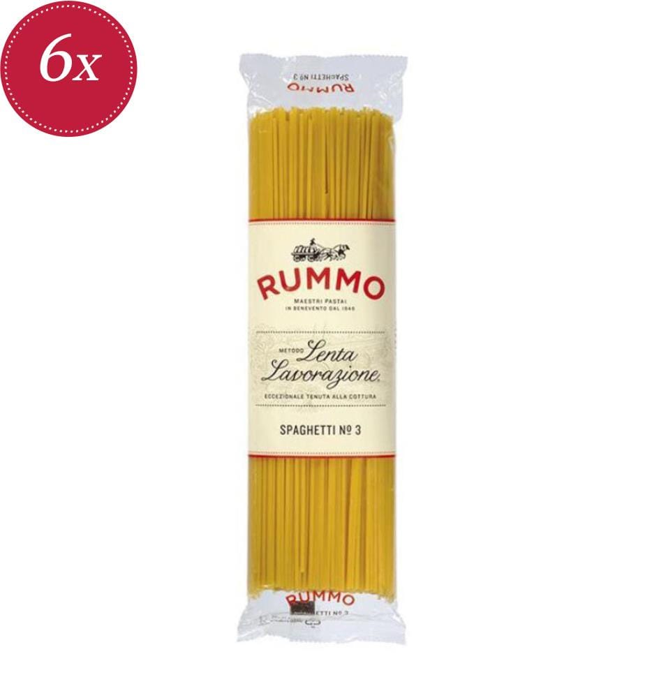 Rummo Spaghetti - 6 x 500 g