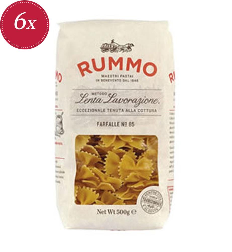 Rummo Schmetterlinge - 6 x 500 g