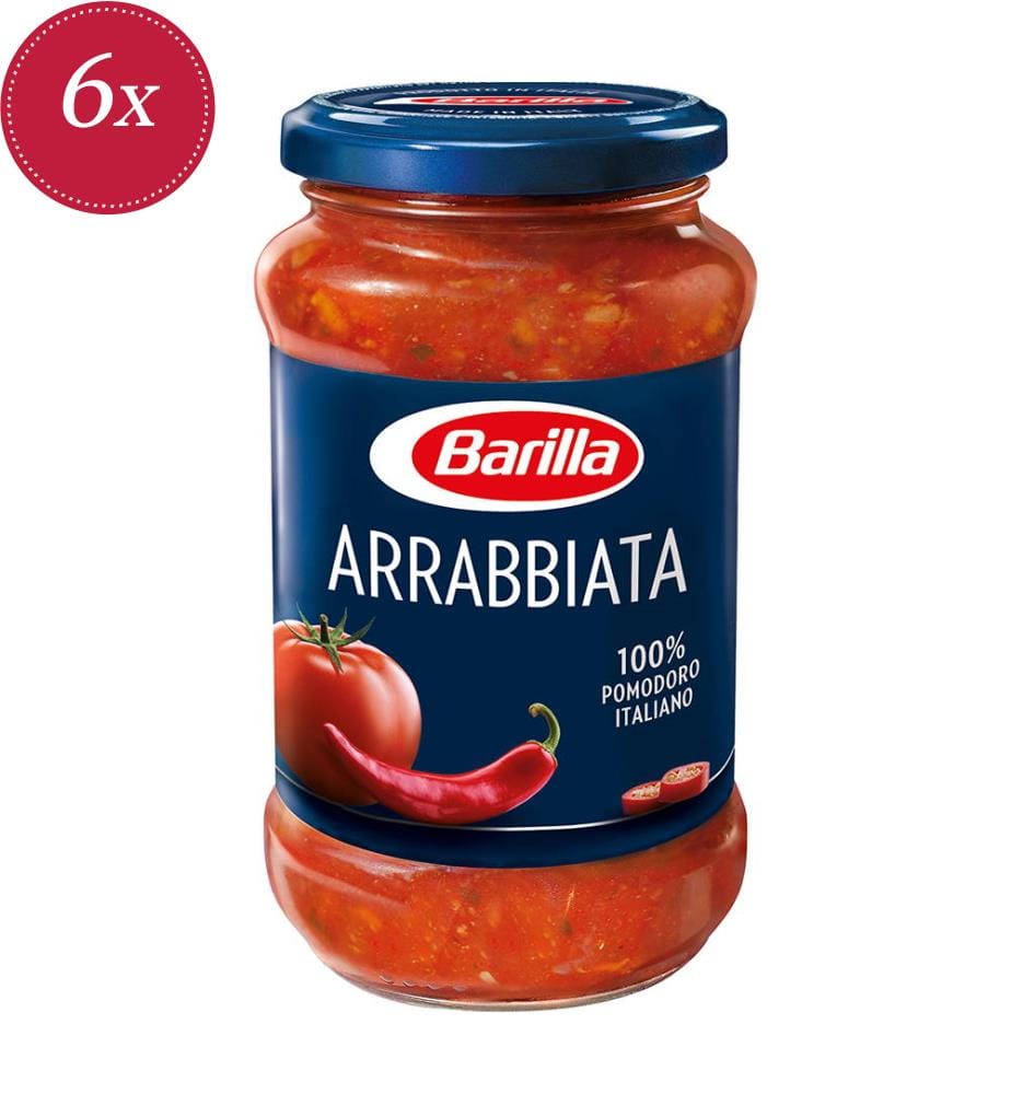 Barilla Arrabiata - 6 x 400 g