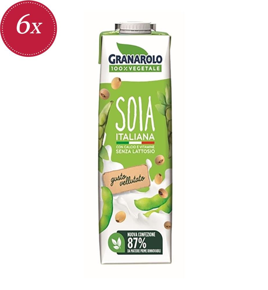 Boisson au soja - 6 x 1000 ml