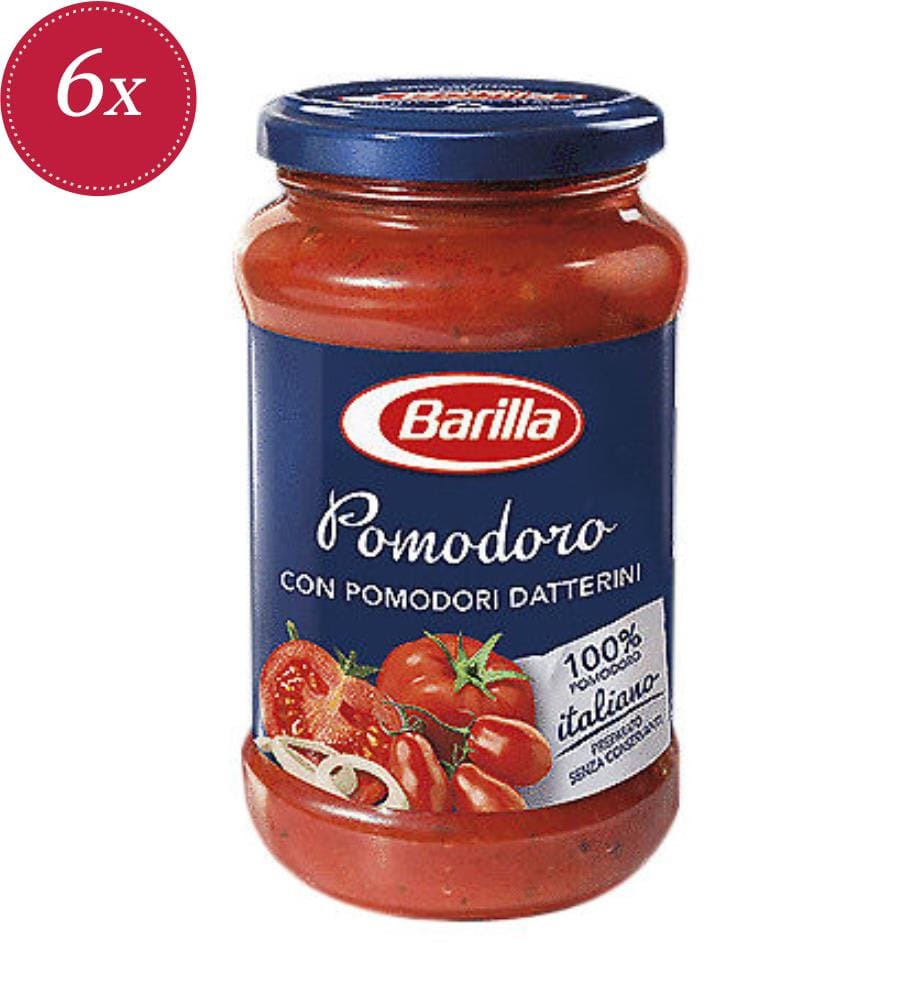 Sauce tomate Barilla - 6 x 400 g
