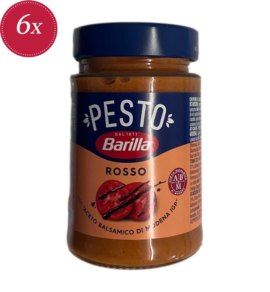 Barilla Pesto Rosso - 6 x 200 g