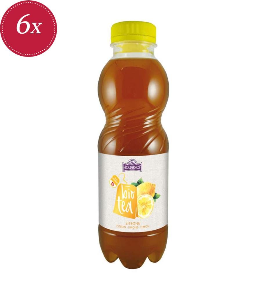 Holderhof Bio Tea Citron - 6 x 1500 ml