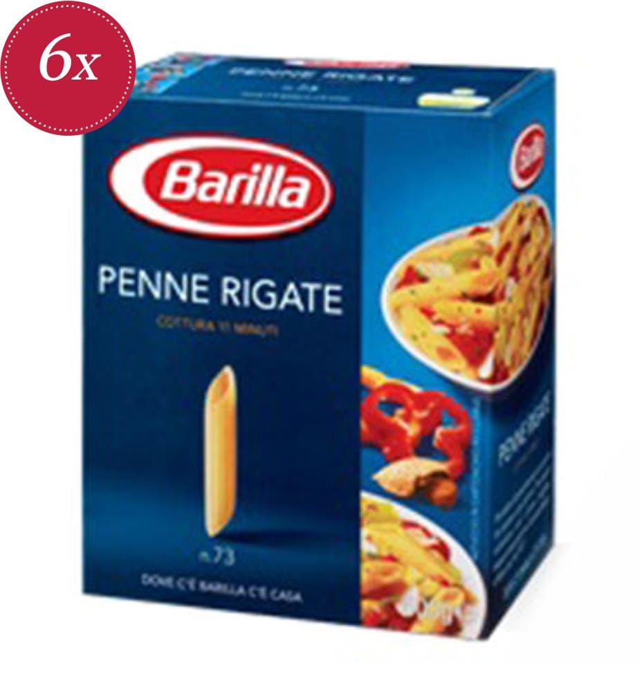 Barilla Penne No. 73 - 6 x 500 g