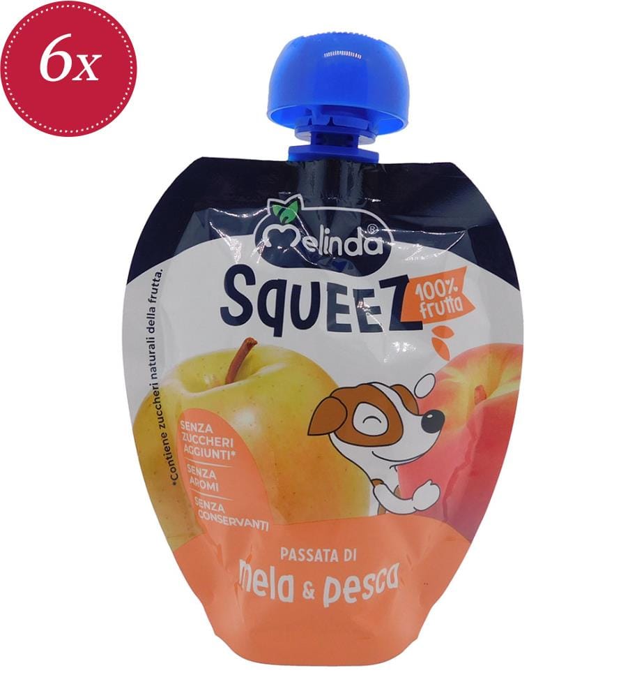 Squeez Mela/Fish Melinda - 6 x 90 g