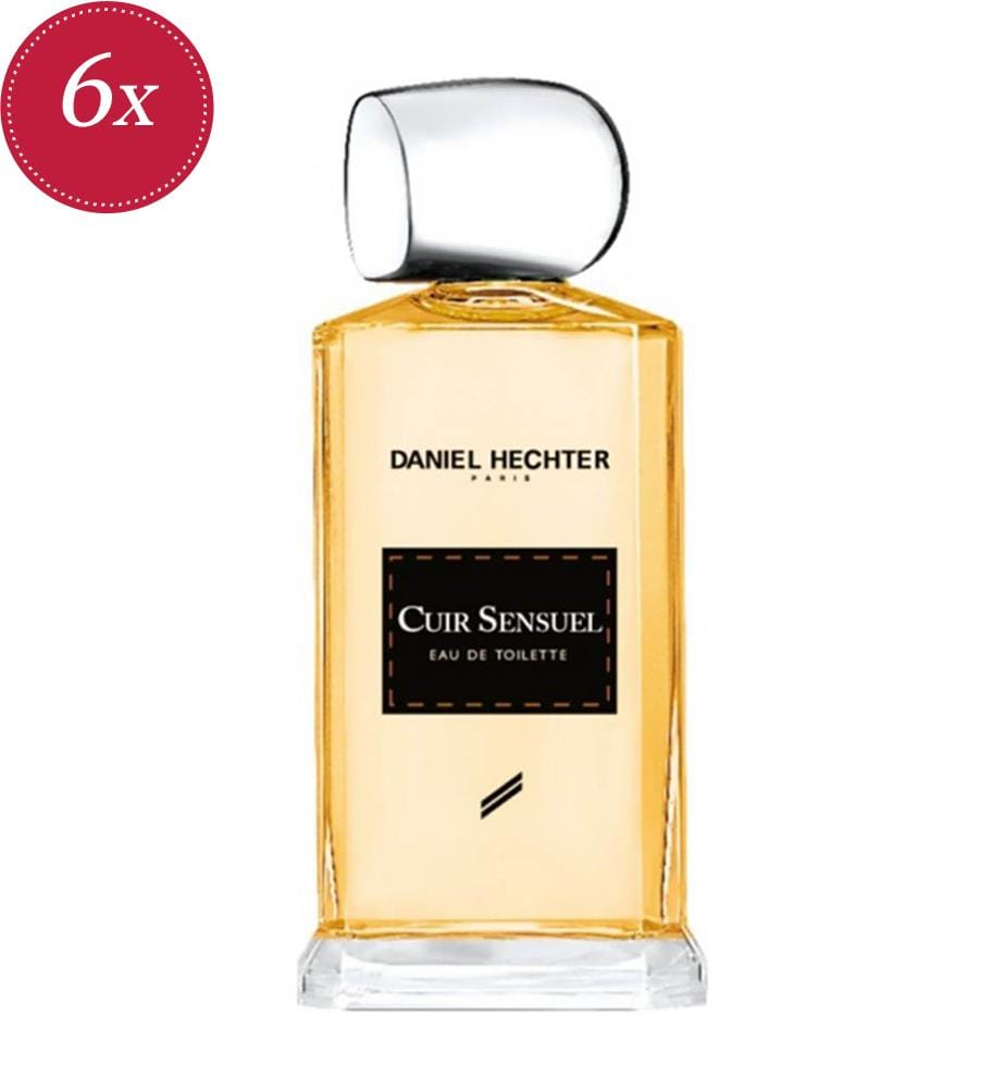 6x Eau de Toilette 100 ml aus der Couture-Kollektion – Cuir Sensuel
