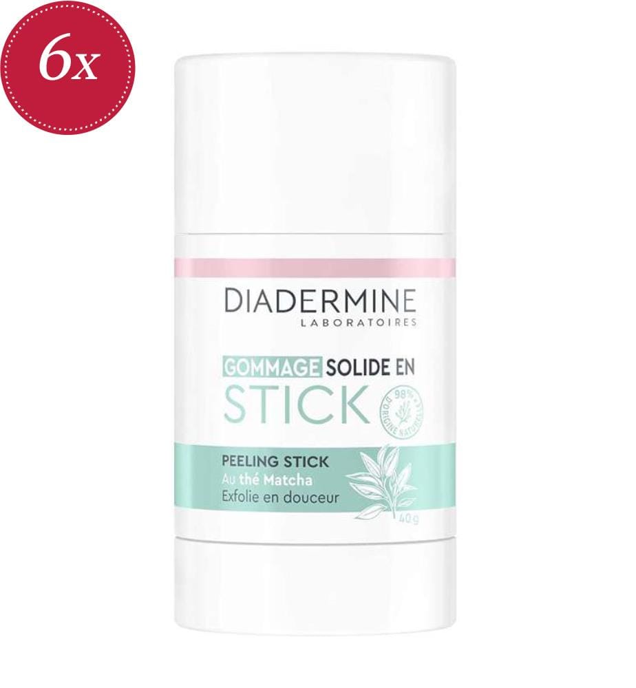 6x Gesichtspeeling 40 g Stick – The Matcha