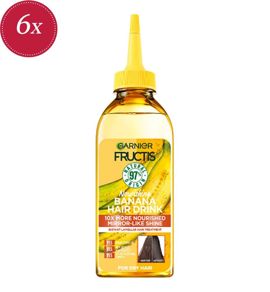 Hair Drink Trattamento lamellare alla banana - 200 ml