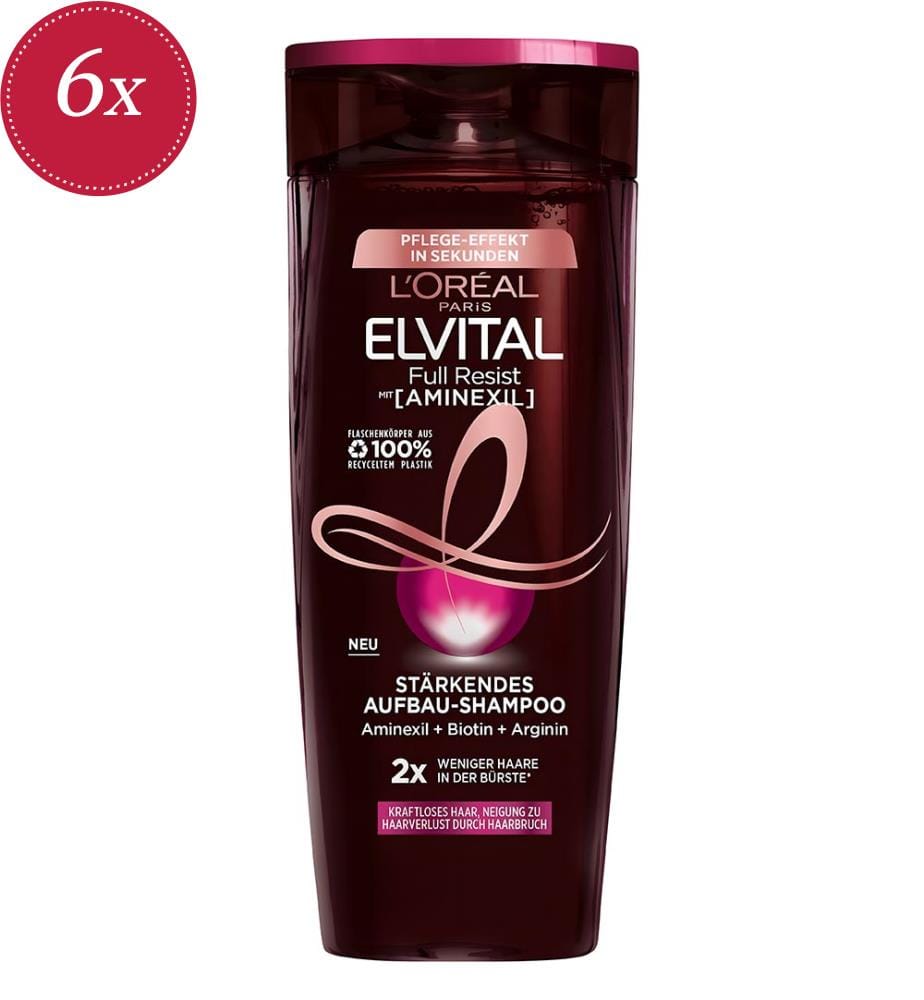 6 balsami liquidi Elvital da 200 ml Full Resist