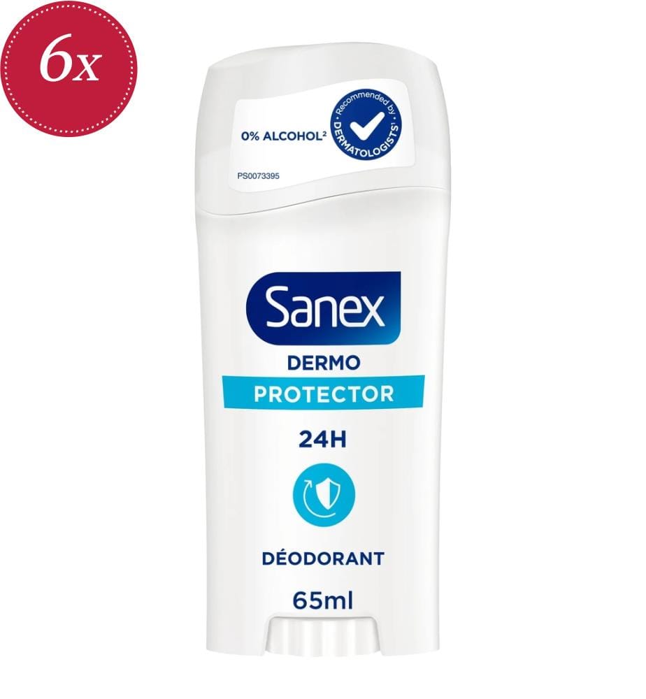 6x Deodorant-Stick 65 ml Dermo Protector