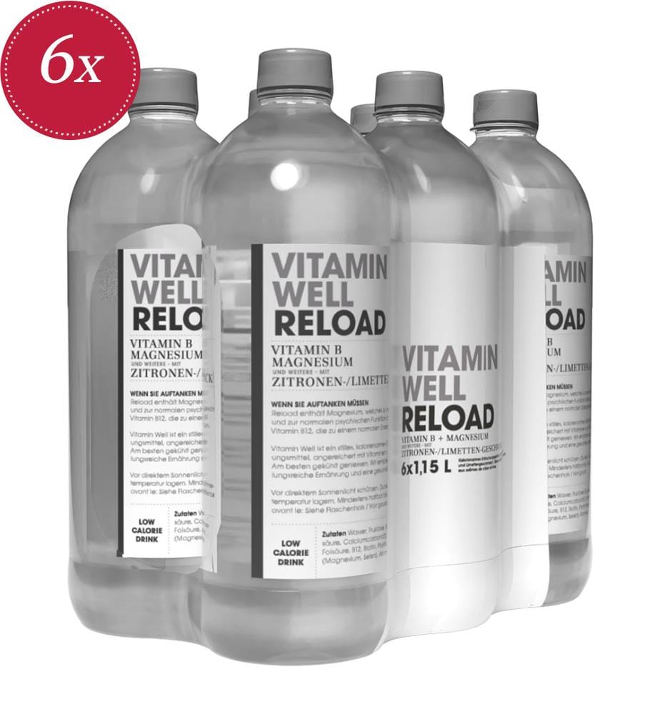 Vitamin Well Reload - 6 x 1.15L