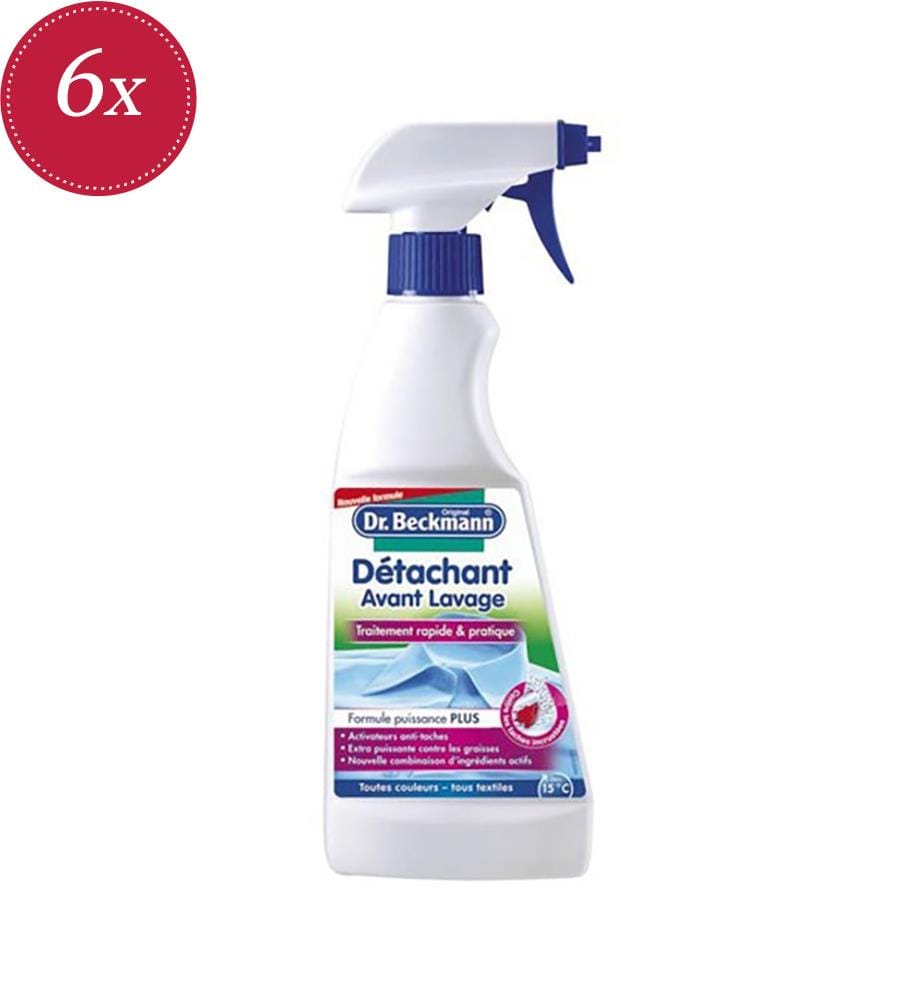 6 x Oxi-Power Pre-Wash Stain Remover – 500 ml