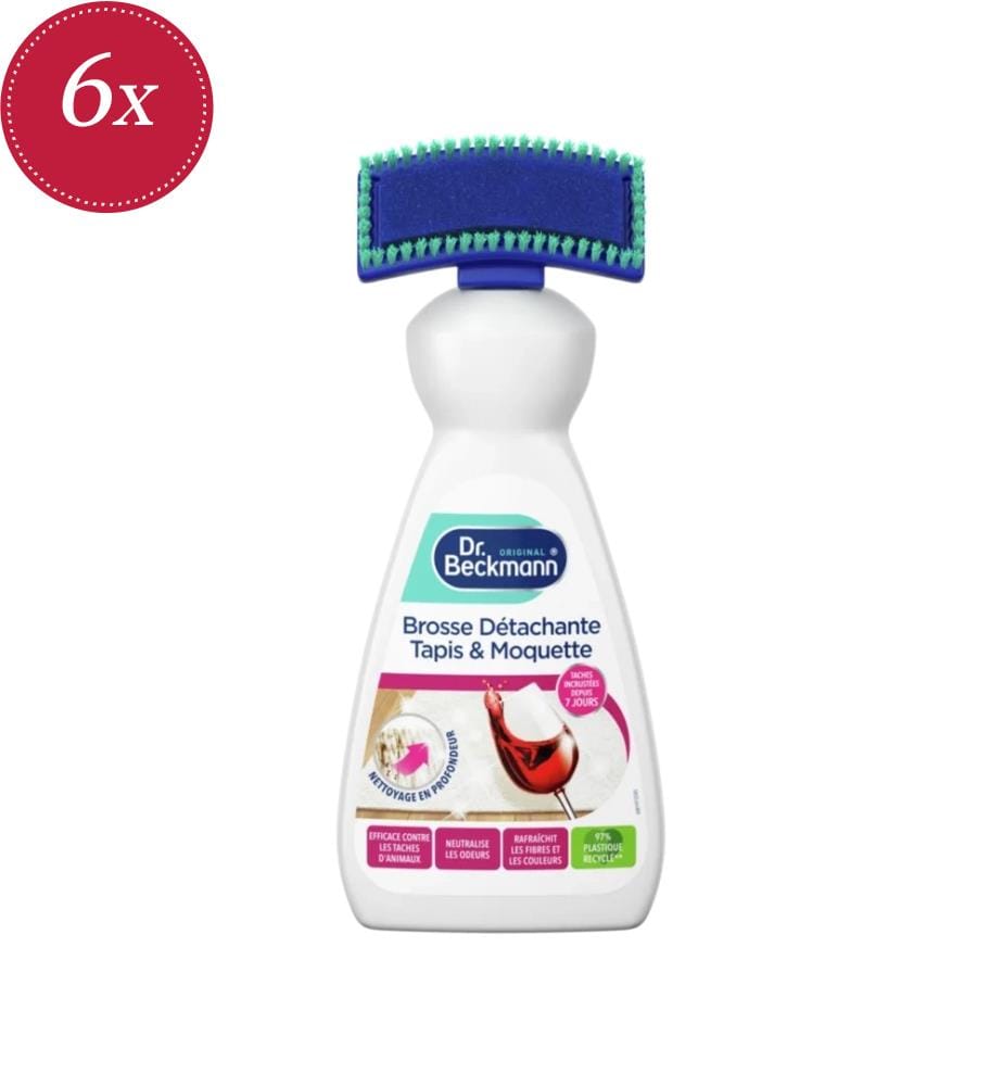 6 x Carpet & Rug Stain Remover – 650 ml
