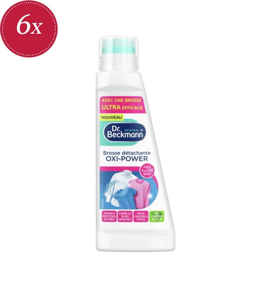 6 x Unscented Stain Remover Brushes – 400 ml