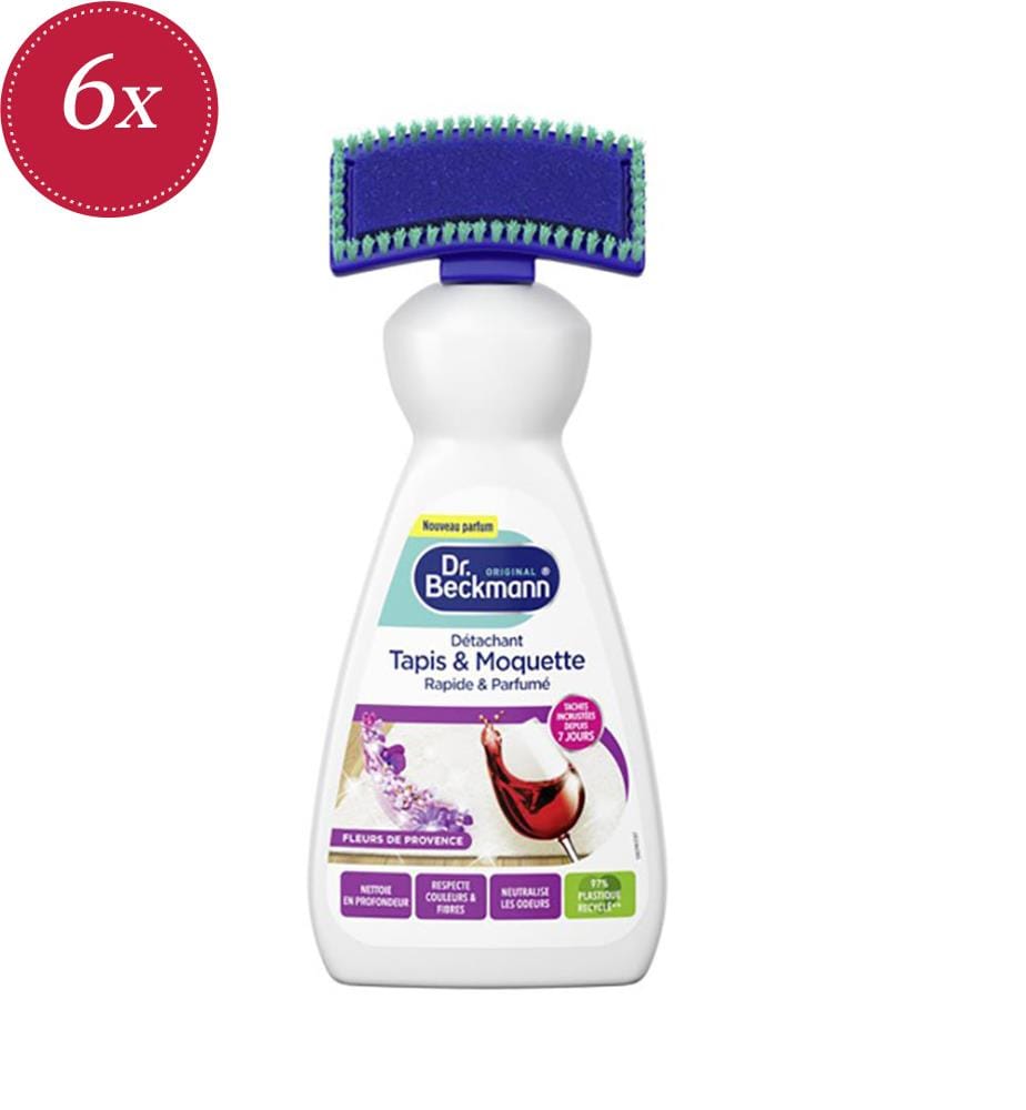 6 x Fleurs de Provence Carpet & Rug Stain Remover Brush – 650 ml