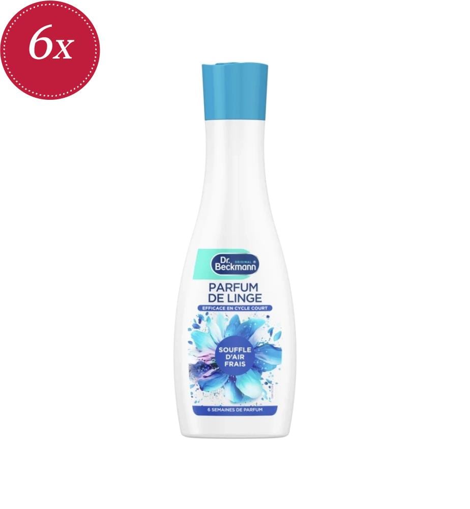 6 x Profumo per biancheria “Souffle d'Air Frais” – 250 ml