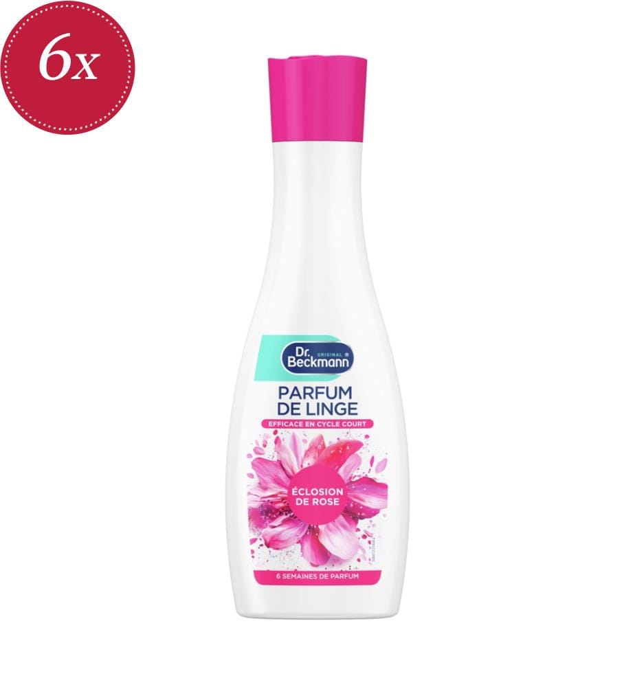 6 x "Rose Blossom" Fabric Freshener – 250 ml