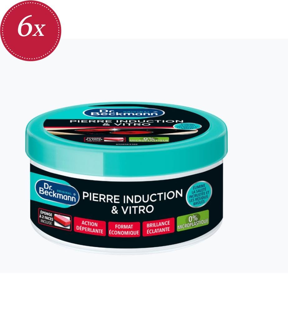 6 x Reiniger für Induktions- und Glaskeramik-Kochfelder – 250 g