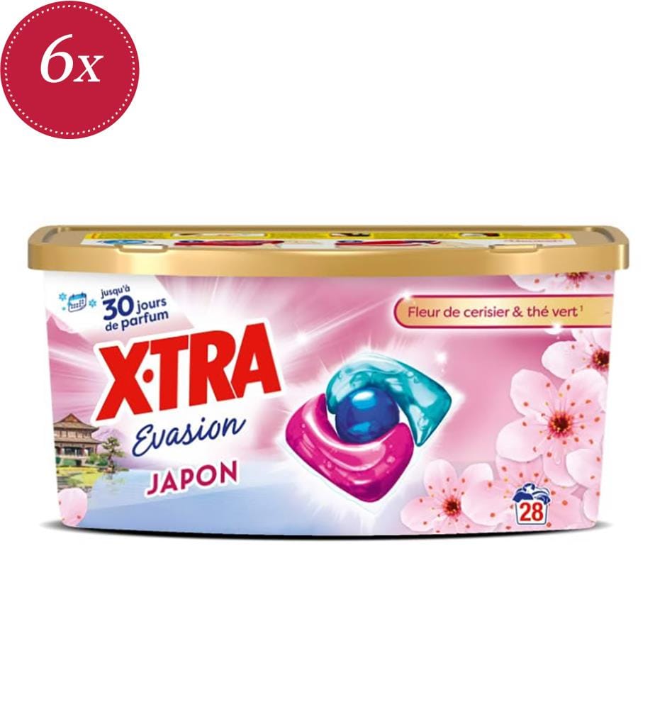 6 Laundry Detergent Pods – 336 g (28 Washes)