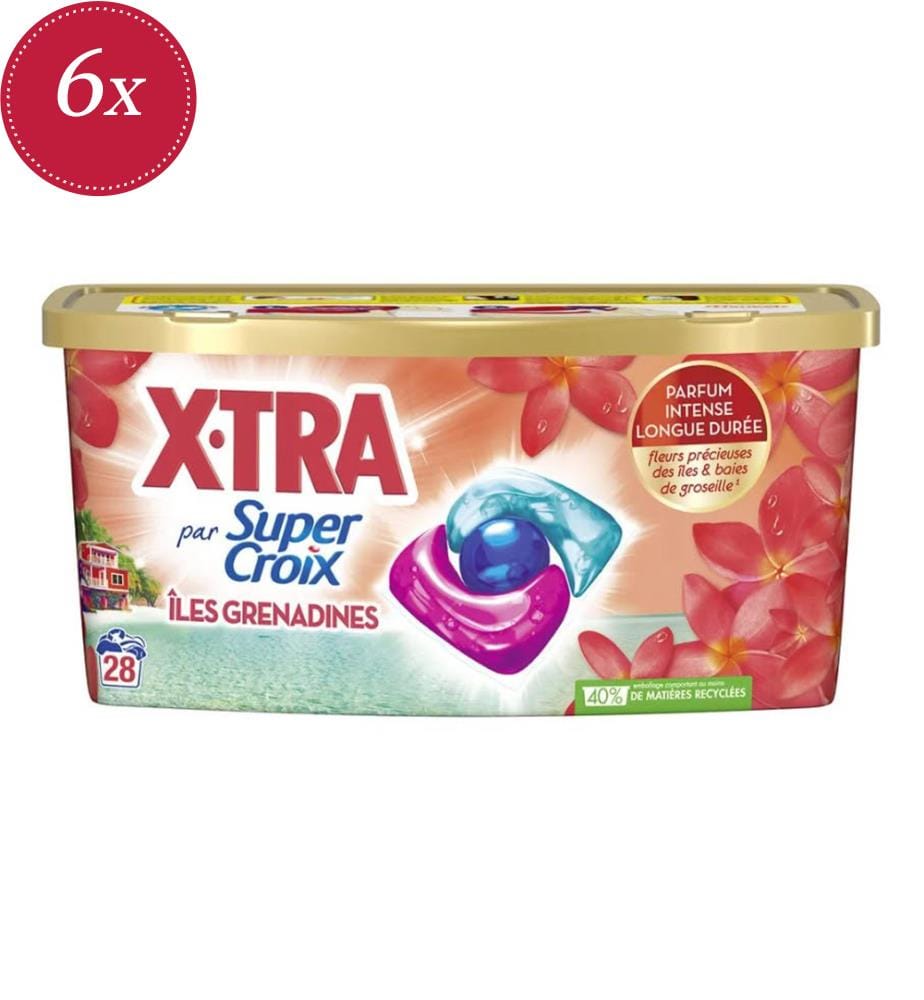 6 Laundry Detergent Pods – 336 g (28 Washes)