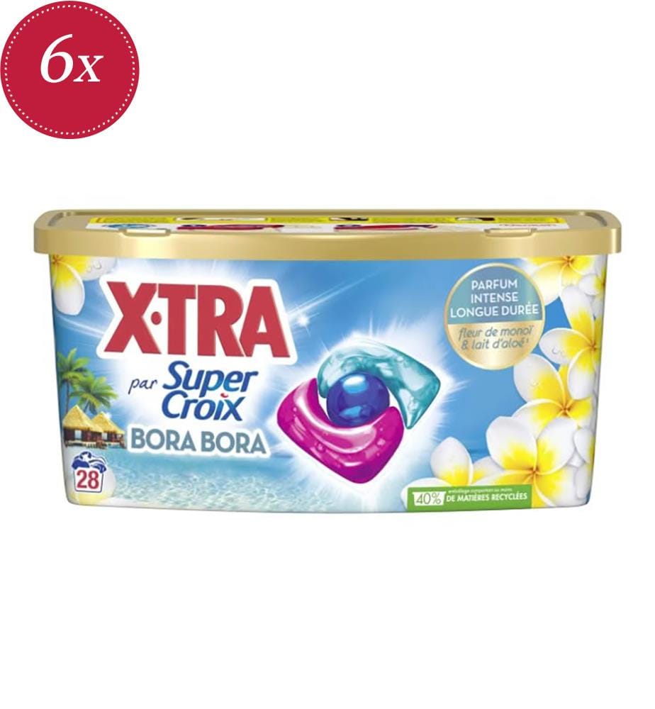 6 Laundry Detergent Pods – 336 g (28 Washes)