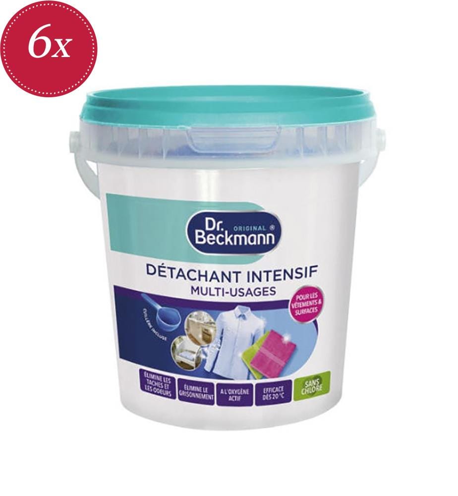 6 x Multi-Purpose Intensive Stain Remover Powder – 1 kg
