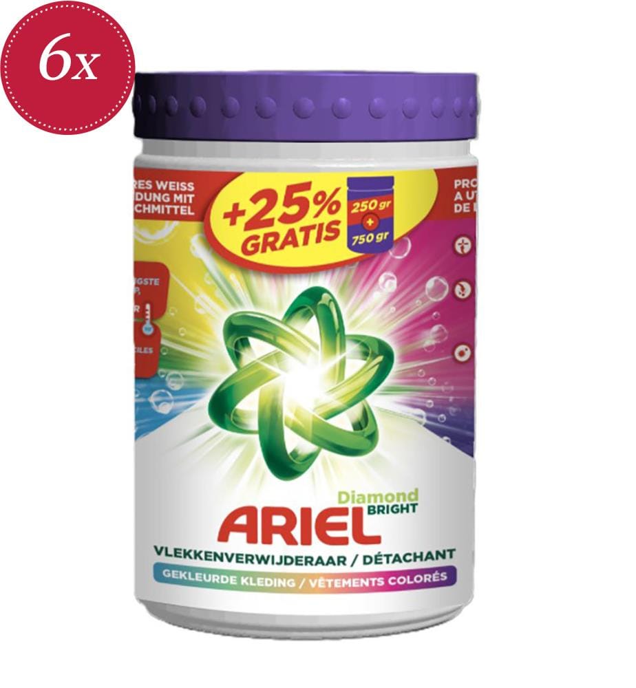 6 x Powder Stain Remover – 1 kg