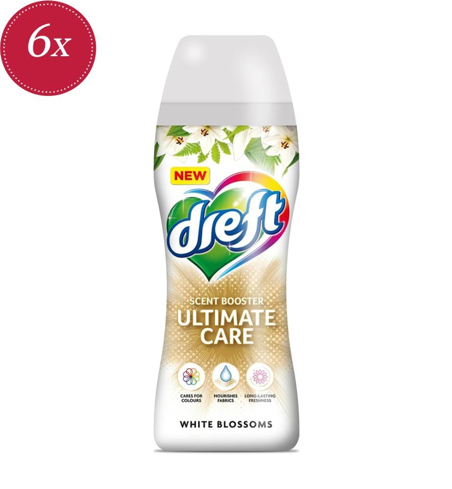 6 x White Blossoms Fragrance Booster – 210 g