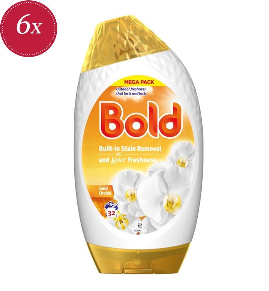 6 x Golden Orchid Cleansing Gel