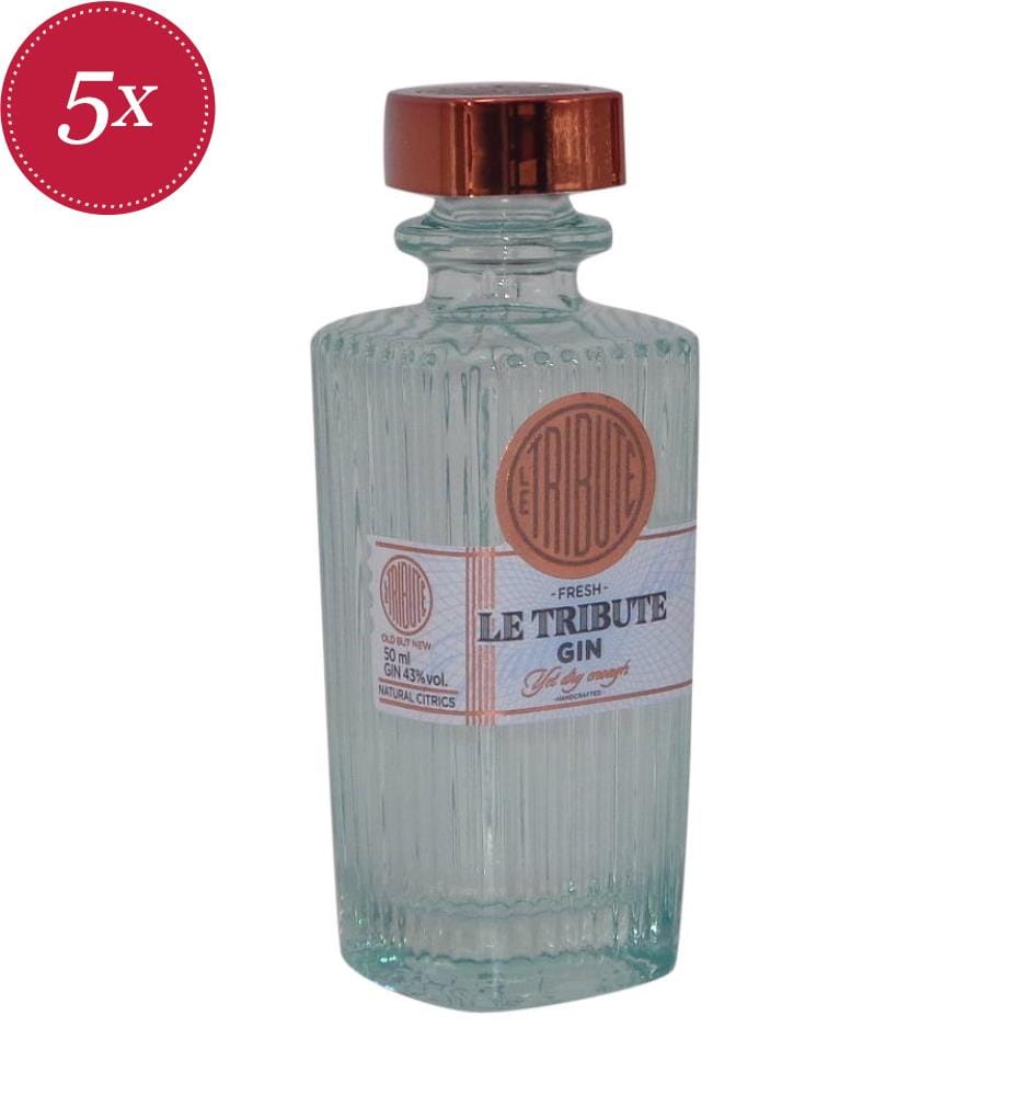Le Tribute Gin - 5x 5 cl