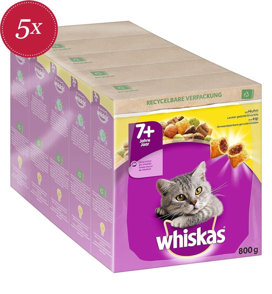 5x - Dry Senior 7+ Chicken - 800 g","detected_source_language":"FR