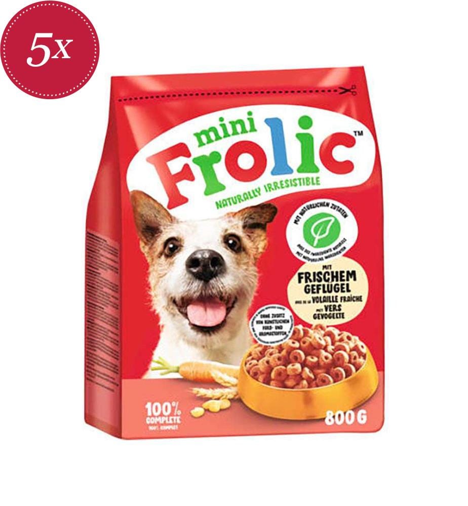 5x Mini mit frischem Geflügel - 800 g