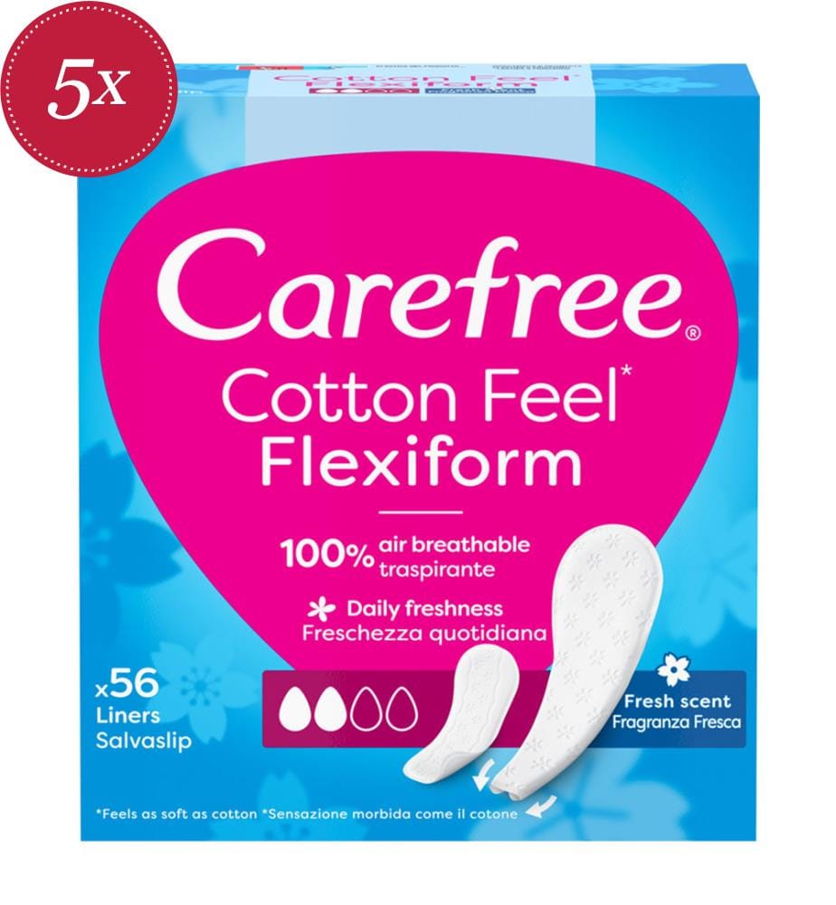 5x Protege Slip Std Cotton Feel Flexiform 56 Binden
