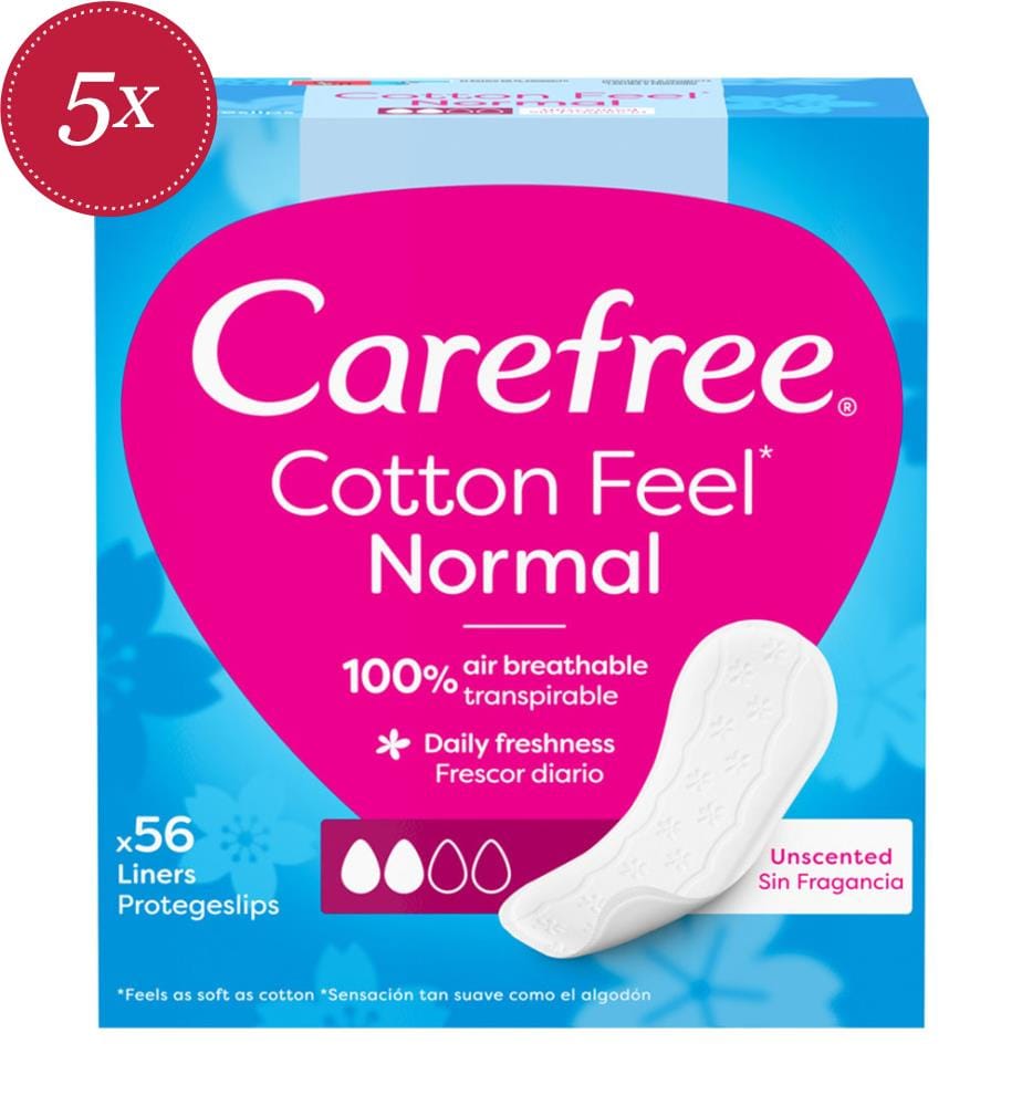 5x Protege Slip Std Cotton Feel Normal 56 Binden