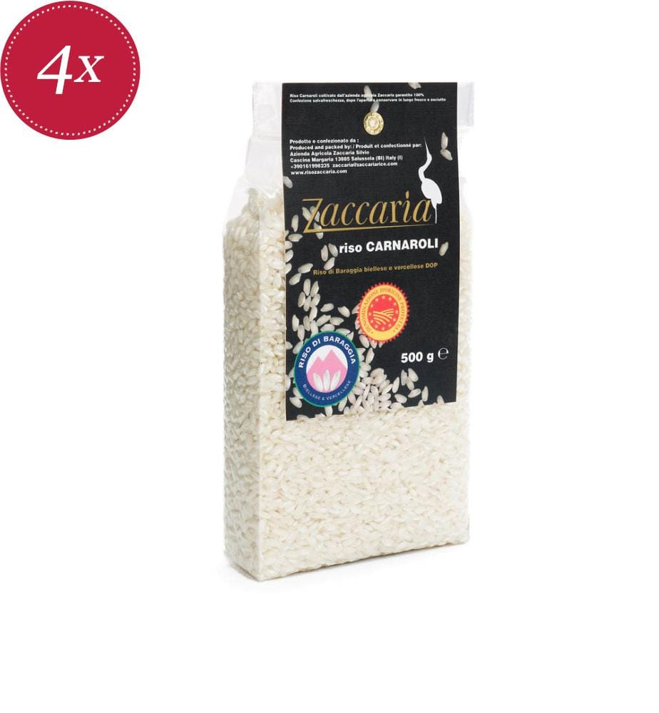 Riso Carnaroli DOP di Baraggia in sacchetto 4x… DeinDeal