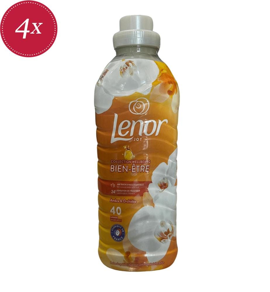 Lot de 4 Assouplissants 630ml - Outdoorable - Golden Sunset - 45 Lavages